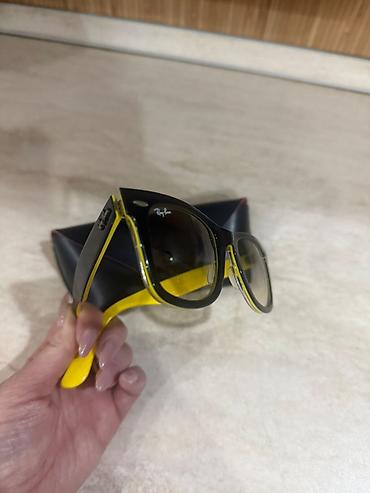 kişi eynəyi: Ray-Ban gün eynəyi - Model: Wayfarer üslubunda çərçivə - Rəng və — 10