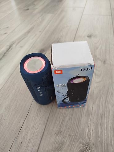 hite pro: Портативная беспроводная колонка T&G TG-221 (новая) - Компактная — 2