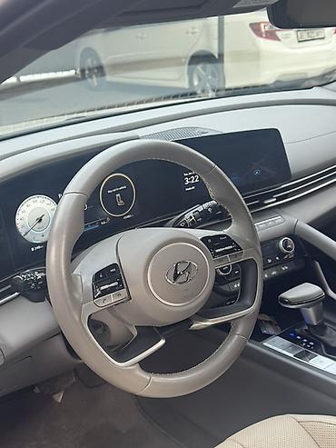 Hyundai: Hyundai Avante: 2023 г., 1.6 л, Вариатор, Бензин, Седан — 7