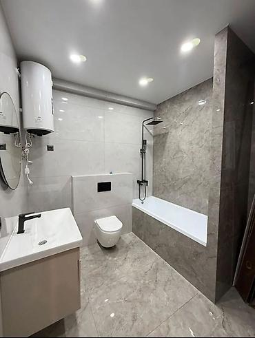 flat osh: 1 комната, 53 м², Асанбай мкр Элитка, 6 этаж, Евроремонт — 8