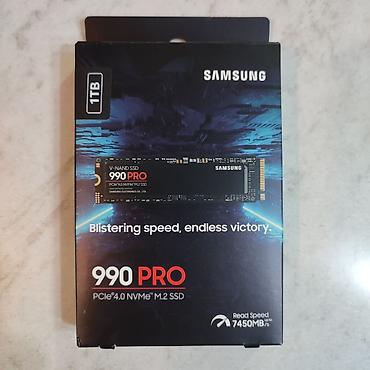 Накопитель для ПК, Новый, Samsung, SSD, 1 ТБ at lalafo.kg Накопитель для ПК, Новый, Samsung, SSD, 1 ТБ