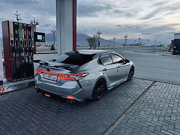 Toyota: Toyota Camry: 2018 г., 2.5 л, Автомат, Бензин, Седан — 5