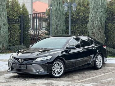 Toyota: Toyota Camry: 2018 г., 3.5 л, Автомат, Бензин, Седан