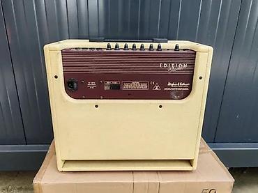 Pojačala i prijemnici: HUGHES & KETTNER EDITION BLONDE 40W | Odlično gitarsko pojačalo — 6