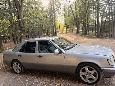 Продажа авто: Mercedes-Benz W124: 1994 г., 3.2 л, Автомат, Бензин, Седан — 3