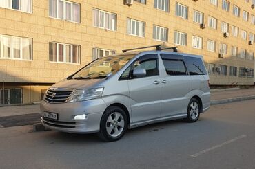 Toyota: Toyota Alphard: 2006 г., 3 л, Бензин, Минивэн