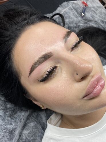 узи с выездом на дом бишкек: Перманентный макияж бровей - Эффект: плотная пудровая/шэдоу
