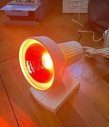 Medicinske lampe: Infracrveni grejač/terapijska lampa – Philips 150 W - Tip: LT 150 — 8