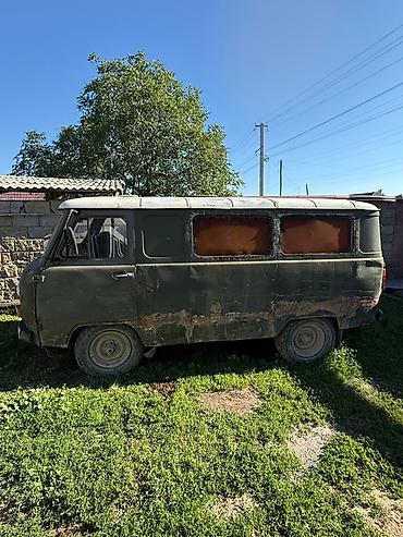 реставрация сайлентблоков: УАЗ 452 Buhanka: 1987 г., Механика, Бензин, Фургон — 3