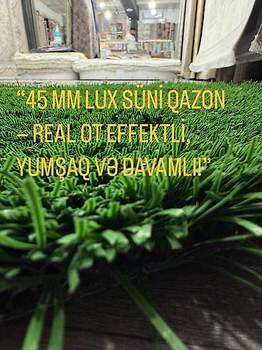 sünü qazon: 🌿 Green Line – Hər Rəngdə Süni Qazon Seçimləri ilə Məkanınıza Təzə — 7