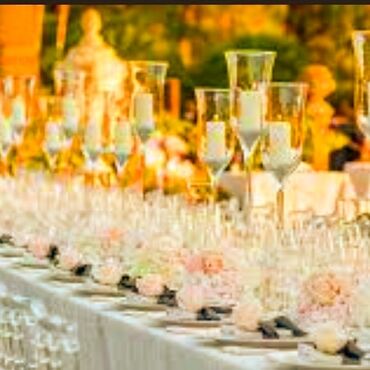 Banketlər, furşetlər: Я — Шеф-повар и Организатор по мероприятиям с международным опытом — 7