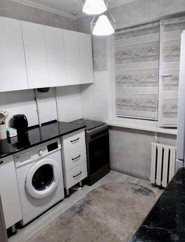 испанский дом 7 мкр: 2 комнаты, 45 м², 104 серия, 4 этаж, Косметический ремонт