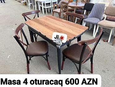 taxt ortukleri: Mətbəx və ya yemək otağı üçün masa dəsti. - Tərkib: 1 ədəd düzbucaqlı — 1