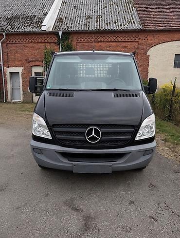Грузовик, Mercedes-Benz, Стандарт, 3 т, Б/у