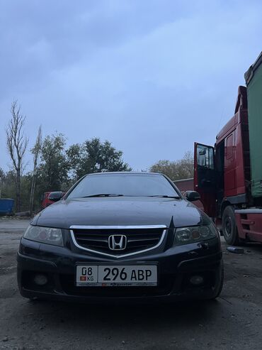 руль honda: Honda Accord: 2004 г., 2.4 л, Автомат, Бензин, Седан