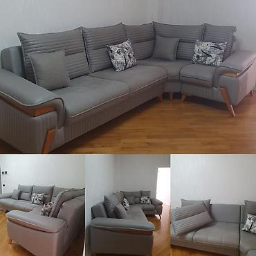 Uqlavoy divan. 950azn. L-şəkilli künc divanı, 1800 manata alınıb