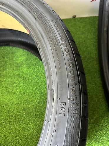 r 21: Шины 285 / 30 / R 21, Лето, Б/у, Комплект, Легковые, Continental — 6