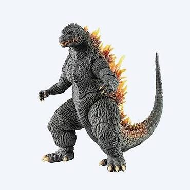 Статуэтки: -Фигурка Godzilla – millennium burning Godzilla heat ray (совершенно — 11