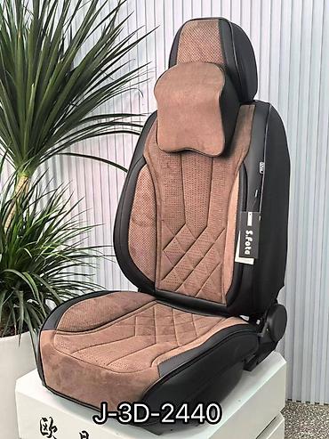 Чехлы и накидки на сиденья: Чехлы Экокожа, С подушкой — 15
