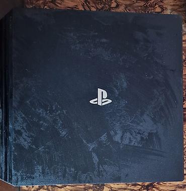 PS4 (Sony Playstation 4): PS4 Pro (1 TB, Jet Black) oyun paketi Komplekt: - Sony PlayStation 4 — 6