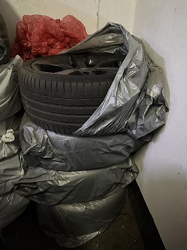 41 5: Колёса в сборе: литые диски с шинами Bridgestone Перед 225/40/R19 Зад — 5