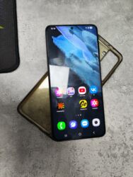 самсунг телефон бу: Samsung Galaxy S21 Plus, Б/у, 256 ГБ, цвет - Черный, 2 SIM