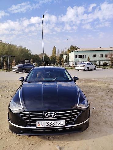 авто с кореи: Hyundai Sonata: 2019 г., 2 л, Автомат, Седан — 7
