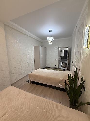 80: 3 комнаты, 80 м², Аламедин-1 мкр Элитка, 1 этаж, Дизайнерский ремонт — 9