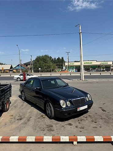 алмашаи: Mercedes-Benz E-Class: 2000 г., 4.3 л, Автомат, Бензин, Седан — 6