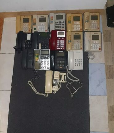 ishlenmish telefonlar: Stasionar telefon Motorola, Simli, İşlənmiş, Ünvandan götürmə