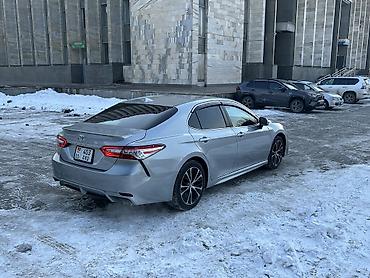 Toyota: Toyota Camry: 2018 г., 2.5 л, Автомат, Бензин, Седан — 5