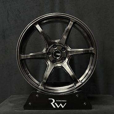 Литые Диски R 18 Advan Racing, Комплект, отверстий - 5, Новый