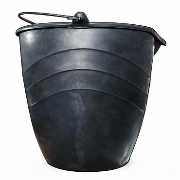 cəllək: İnşaat üçün vedrə, 14 L qara Xüsusiyyətlər Brend: No Brand Material — 1