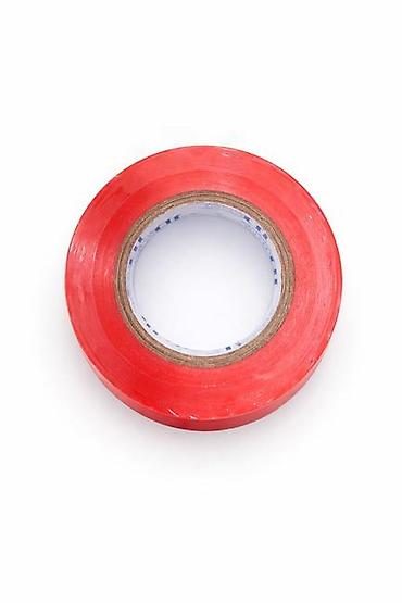 alkapon material: İzolyasiya lenti, qırmızı, 20 m Xüsusiyyətlər Brend: No Brand Tip — 1