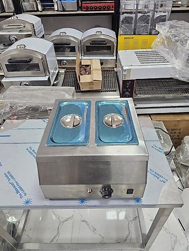 Digər restoran, kafe avadanlığı: Şokolad aparatı Şokolat əritmə aparatı 2 qablı model Qablarin Ümumi — 8