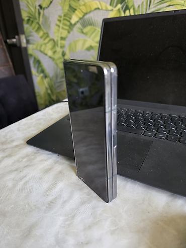note 2: Samsung Galaxy Z Fold 4, Б/у, 256 ГБ, цвет - Серый, 2 SIM — 2