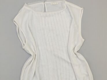 bluzki białe z kolnierzykiem: Blouse, 2XL (EU 44), condition - Good