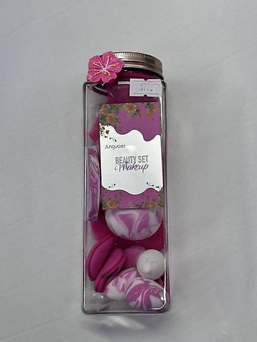 грим для лица: Набор для макияжа Anguoer Beauty Set Состав в прозрачной банке с — 1