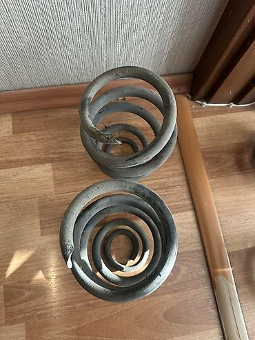 prujin: Avtomobil üçün ön/arası yaylar (cütdür) - Material: yüksək — 4