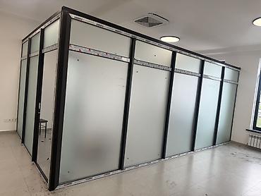 spa: На заказ Каркасная перегородка, Для офиса, Монтаж — 4