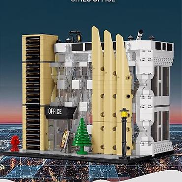 Игрушки: Конструкторы здания, домики 🔥 От 1800 сом до 7100 сом Материал — 18