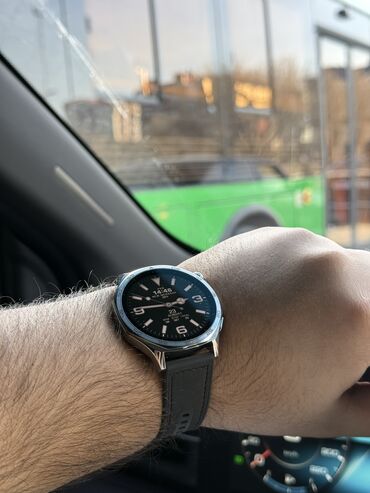 купить эпл вотч бишкек: Спортивные часы часы, Huawei (Watch GT), GPS, Альтиметр, Барометр, Водонепроницаемые, Оригинал, Синхронизация с другими устройствами, Мужские, Б/у