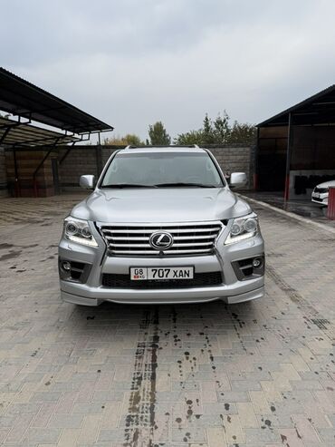 триды полик: Lexus LX: 2008 г., Автомат, Внедорожник