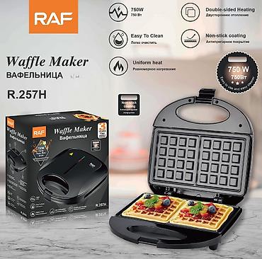 blincik tavasi: №: 2093 Məhsulun adı: Vafli cihazı RAF R.257H Brend: RAF Kateqoriya — 3