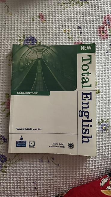Школьные учебники: Məhsul: New Total English – Elementary (A1–A2) dəst Müəlliflər: Mark — 3