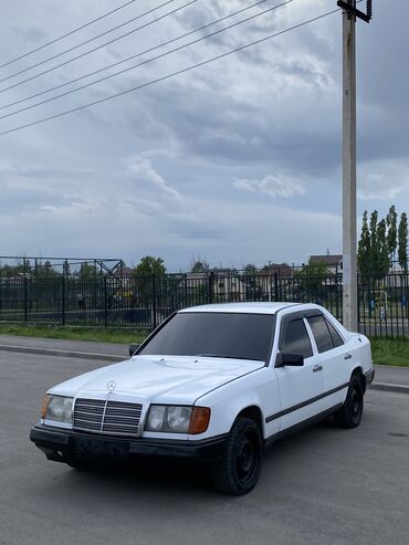 Транспорт: Mercedes-Benz W124: 1989 г., 2.3 л, Механика, Бензин, Седан