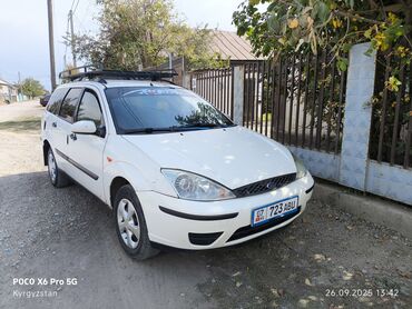 Ford: Ford Focus: 2002 г., 1.8 л, Механика, Дизель, Универсал