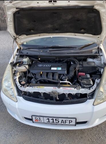 Toyota: Toyota WISH: 2003 г., 1.8 л, Автомат, Бензин, Универсал — 9