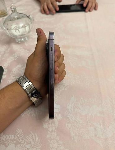 islənmis soyuducu ucuz: IPhone 14 Pro, 256 GB, Desert Titanium, Barmaq izi — 5