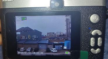 Фотоаппараты: Компактная цифровая камера - Форм‑фактор мини-«ретро» с ремешком на — 8